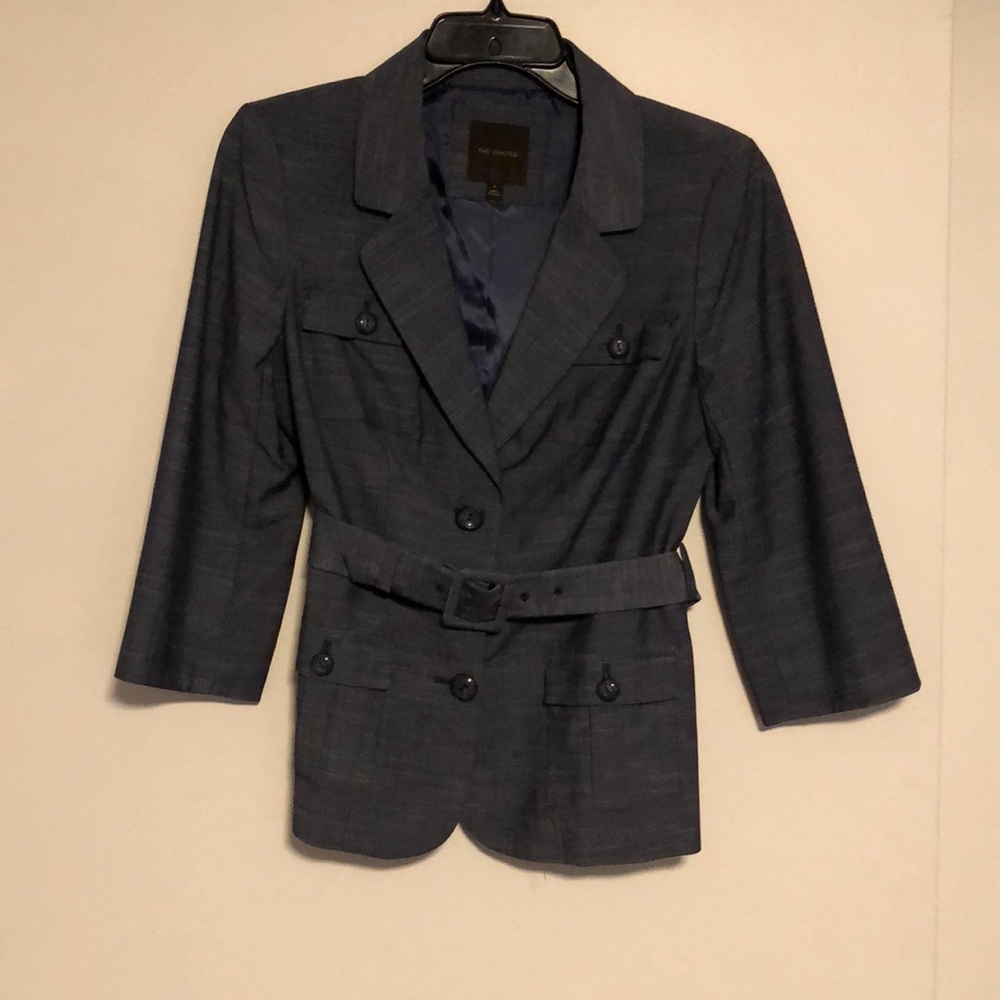 Blue Suit Jacket